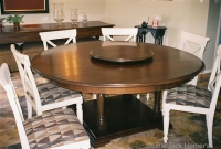 Lyptus Wood Dining Table