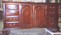 Dresser After Being Repaired