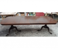 Dining Table with Repaired Legs
