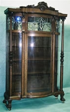 1800's China Cabinet After
