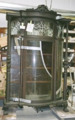 1800's China Cabinet Before