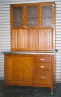 Antique Baking Hutch - After