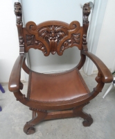 "Gargoyle" Chair - After